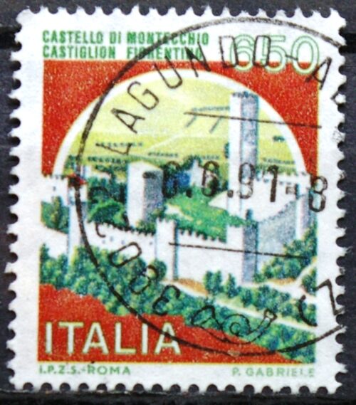 Italija ScNr 1658 Used(O)