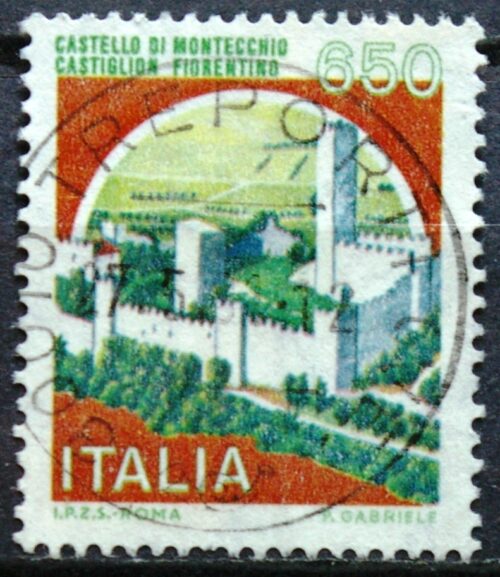 Italija ScNr 1658 Used(O)