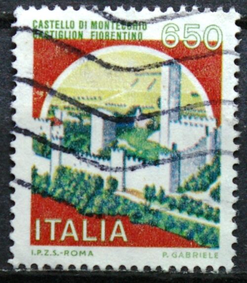 Italija ScNr 1658 Used(O)