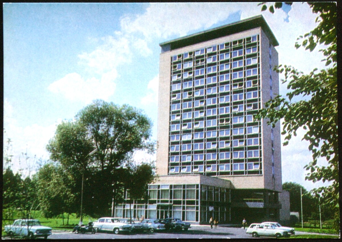TSRS ryšių ministerijos, 1974 m. ženklinis atvirukas B