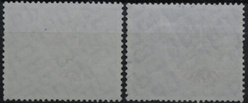 Vokietija, pilna serija MiNr 326-327 Used(O)