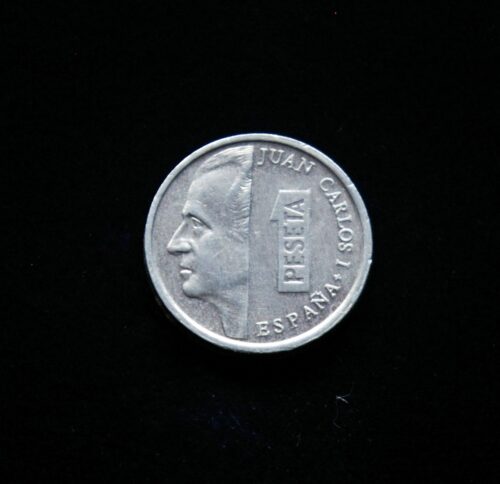 Ispanija, 1 peseta 1992m