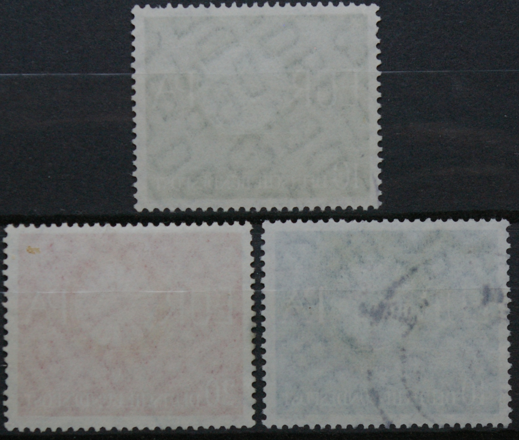 Vokietija, pilna serija MiNr 337-339 Used(O)