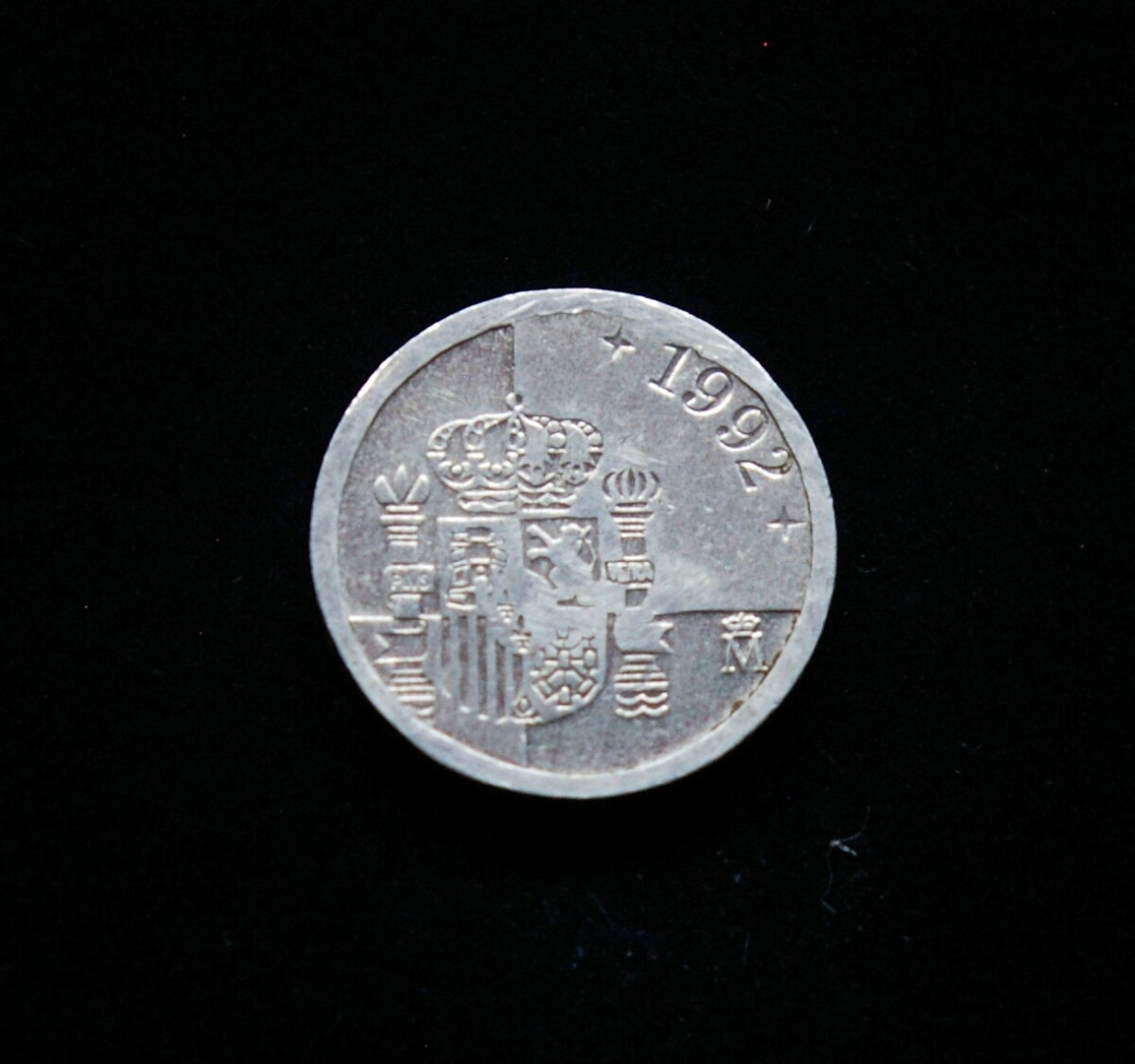 Ispanija, 1 peseta 1992m