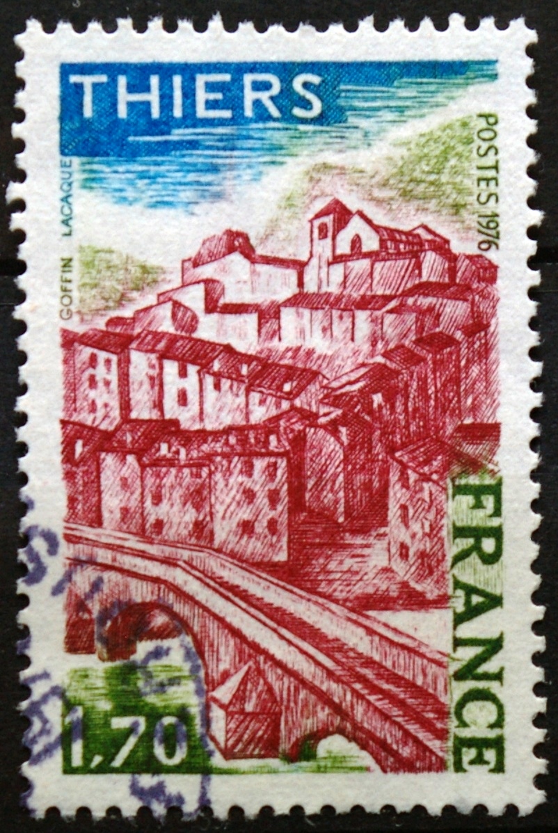 Prancūzija ScNr 1472 Used(O)