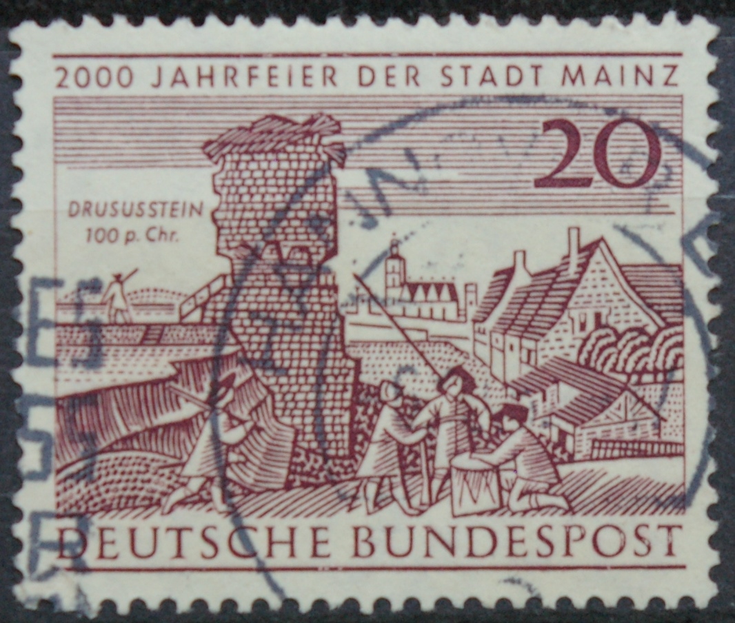 Vokietija MiNr 375 Used(O)