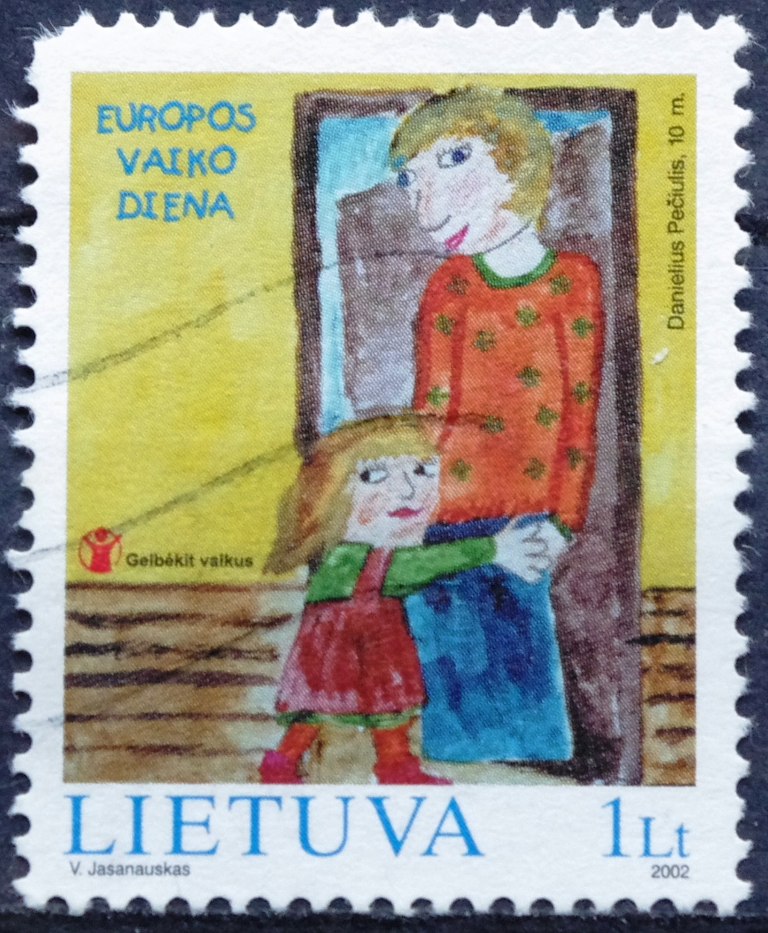 Lietuva MiNr 806 Used(O)