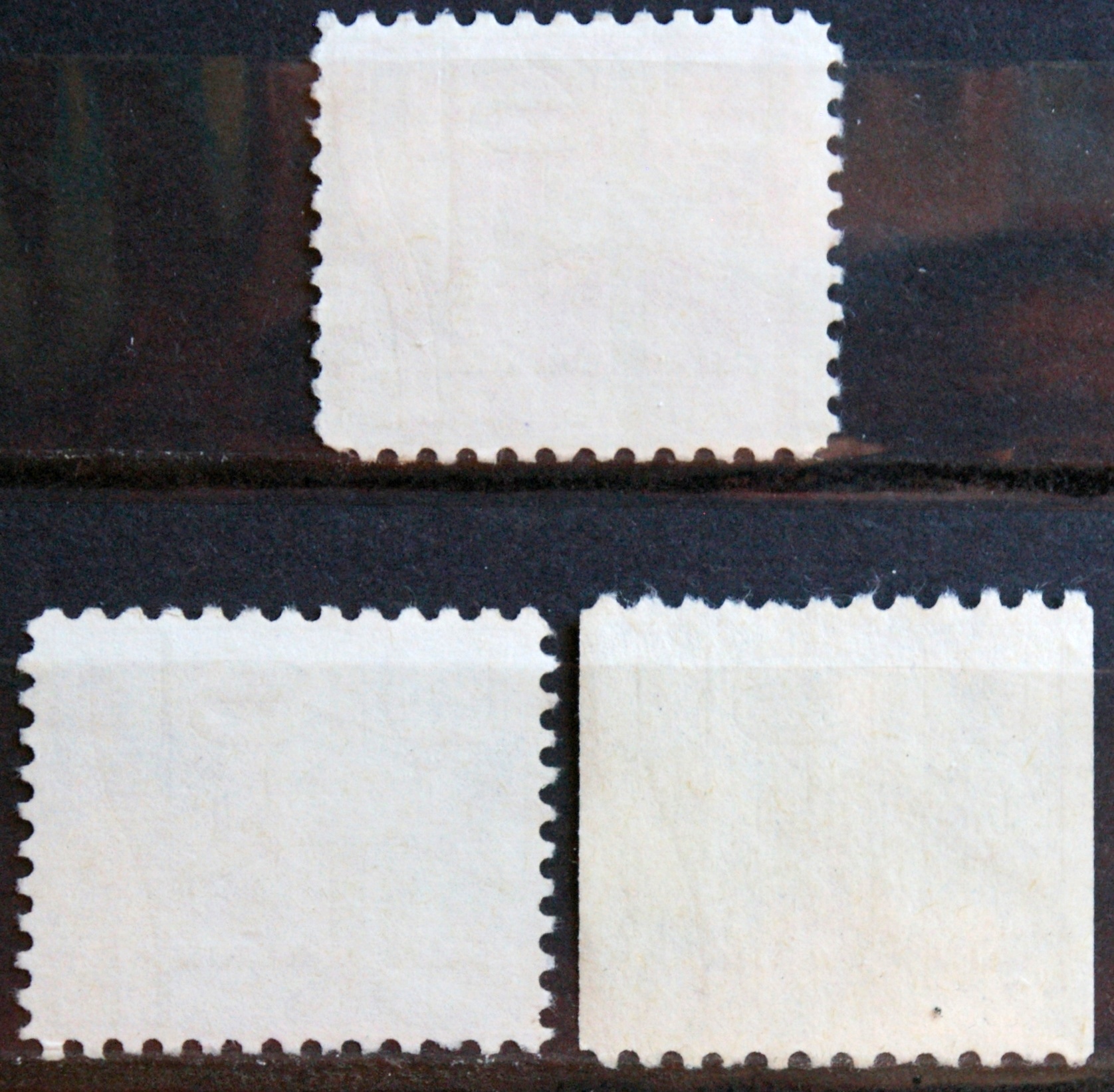 JAV, oro paštas ScNr C51-C52, C60 Used(O)