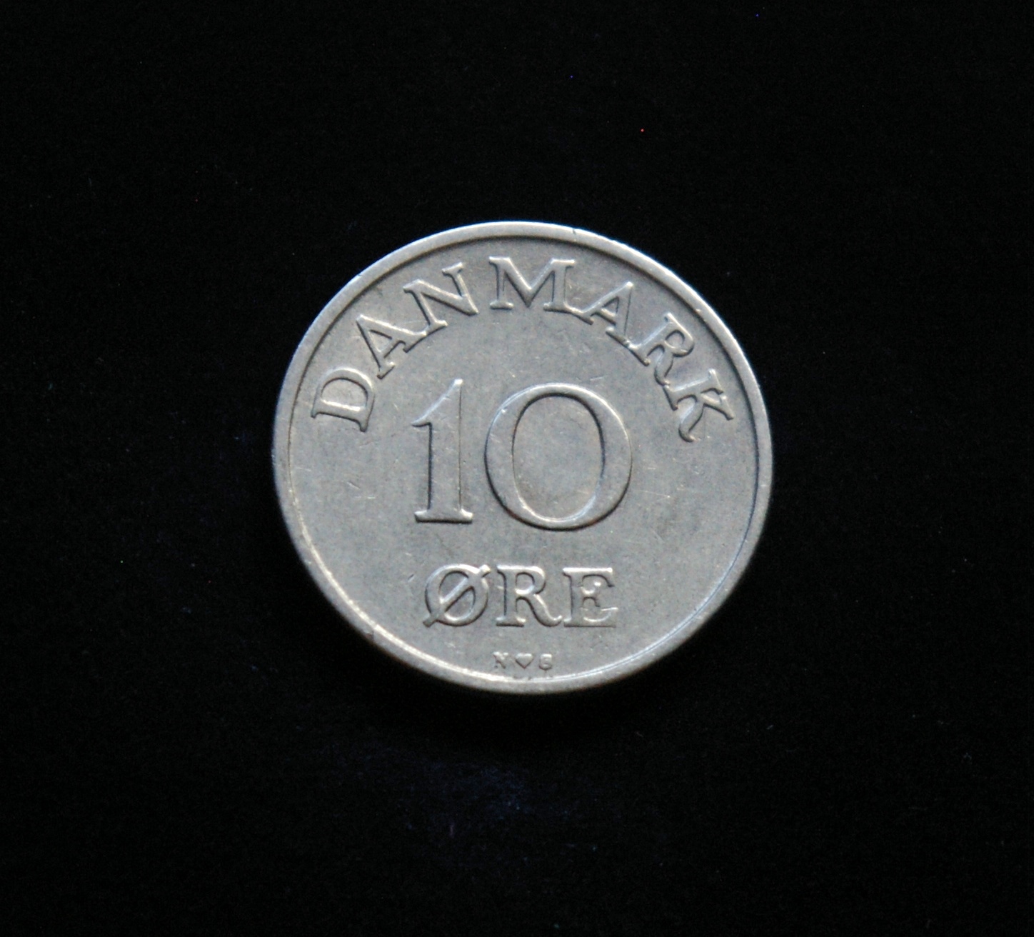 Danija, 10 erių 1955m