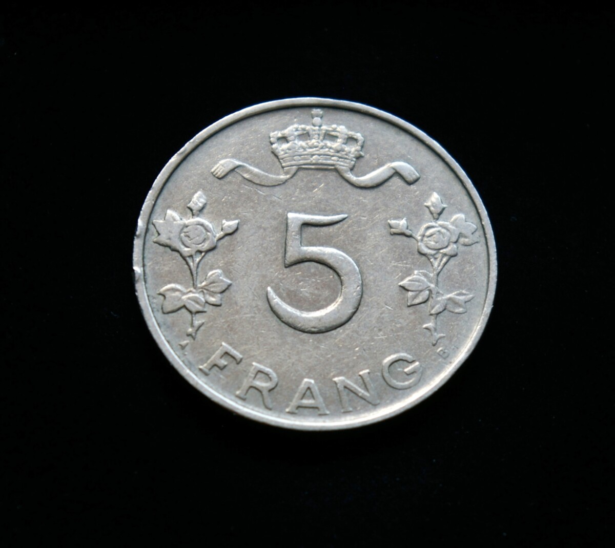 Liuksemburgas, 5 frankai 1949m E