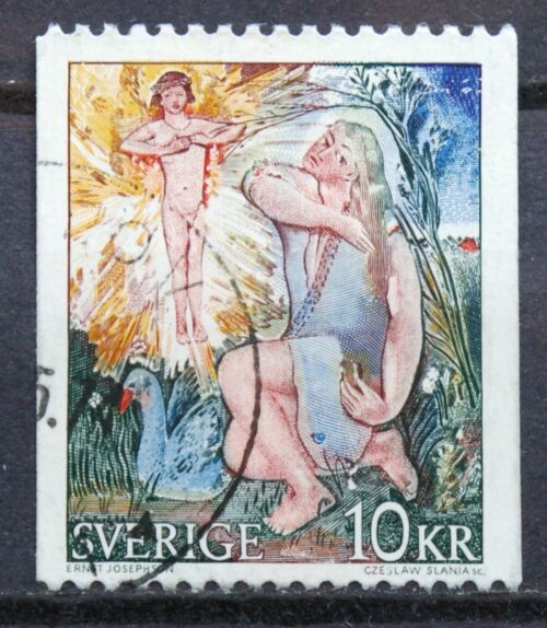 Švedija, MiNr 832 Used (O) 