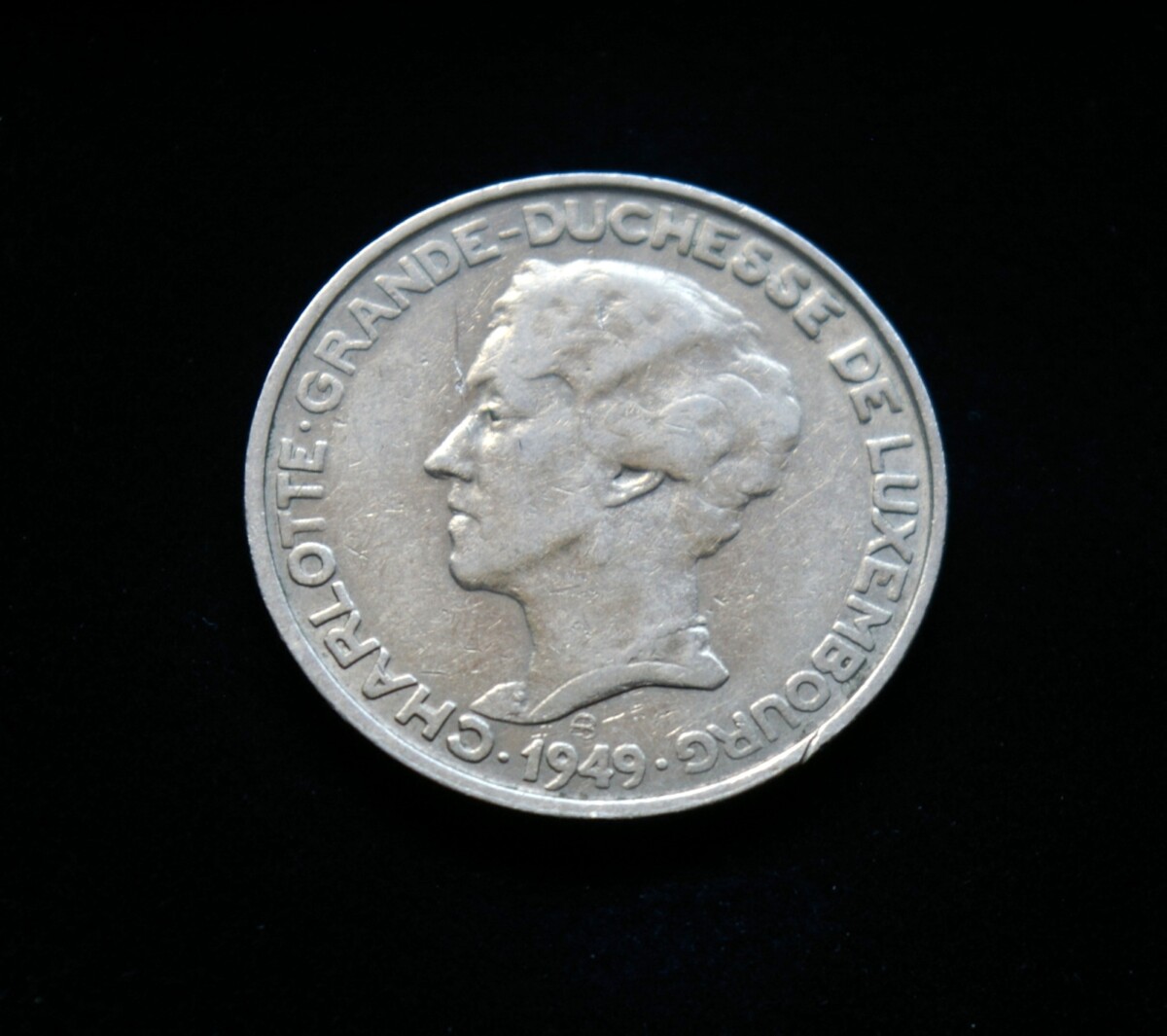 Liuksemburgas, 5 frankai 1949m E