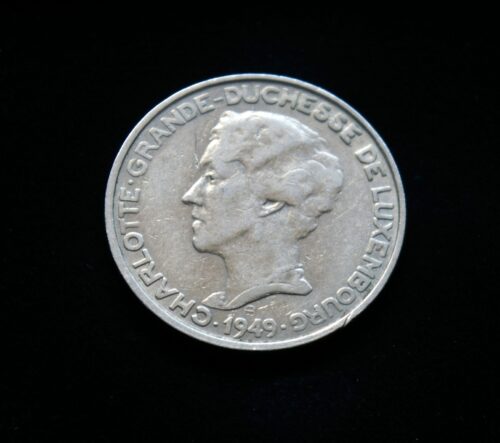 Liuksemburgas, 5 frankai 1949m E