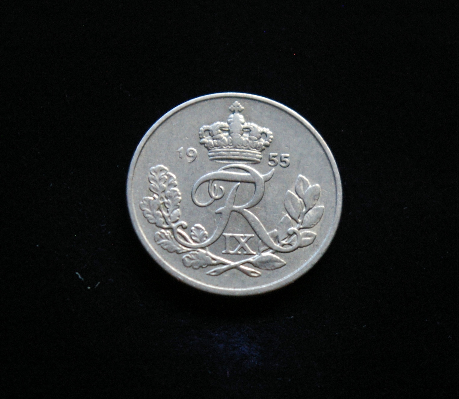 Danija, 10 erių 1955m