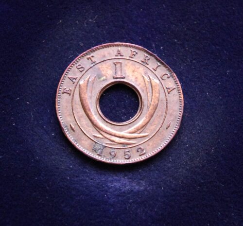 Britų Rytų Afrika, 1 centas 1952m