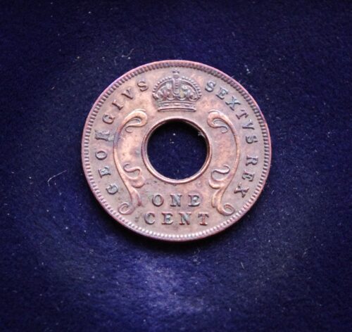Britų Rytų Afrika, 1 centas 1952m