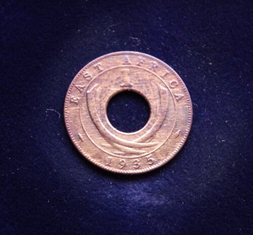 Britų Rytų Afrika, 1 centas 1935m