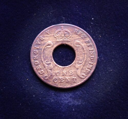 Britų Rytų Afrika, 1 centas 1935m