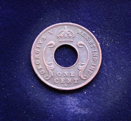 Britų Rytų Afrika, 1 centas 1928m-H