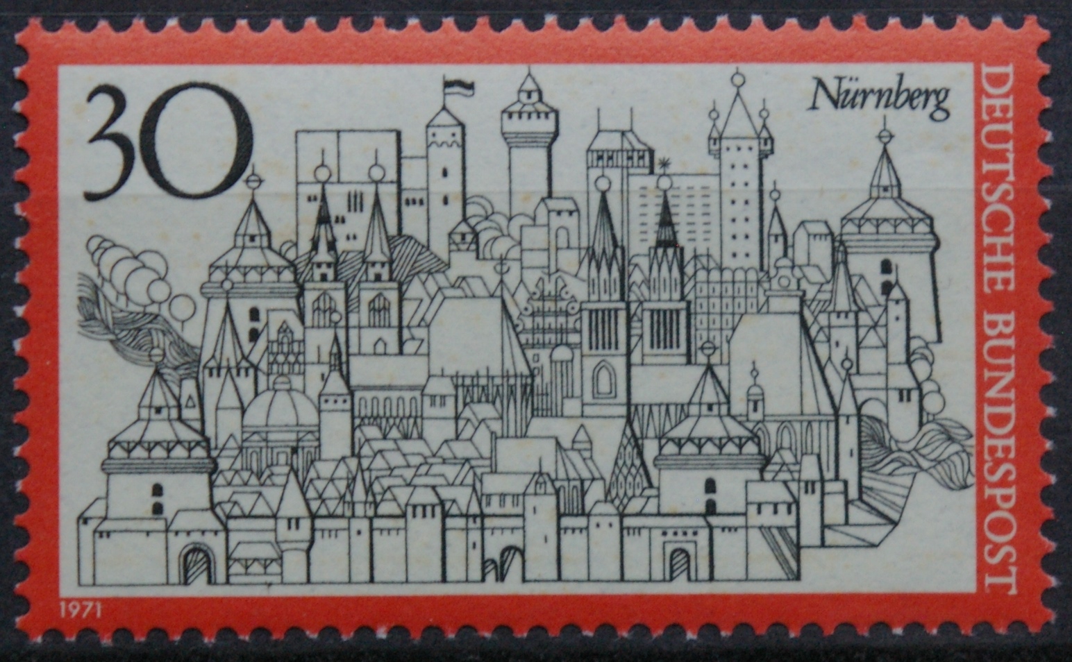 Vokietija MiNr 678 MNH**