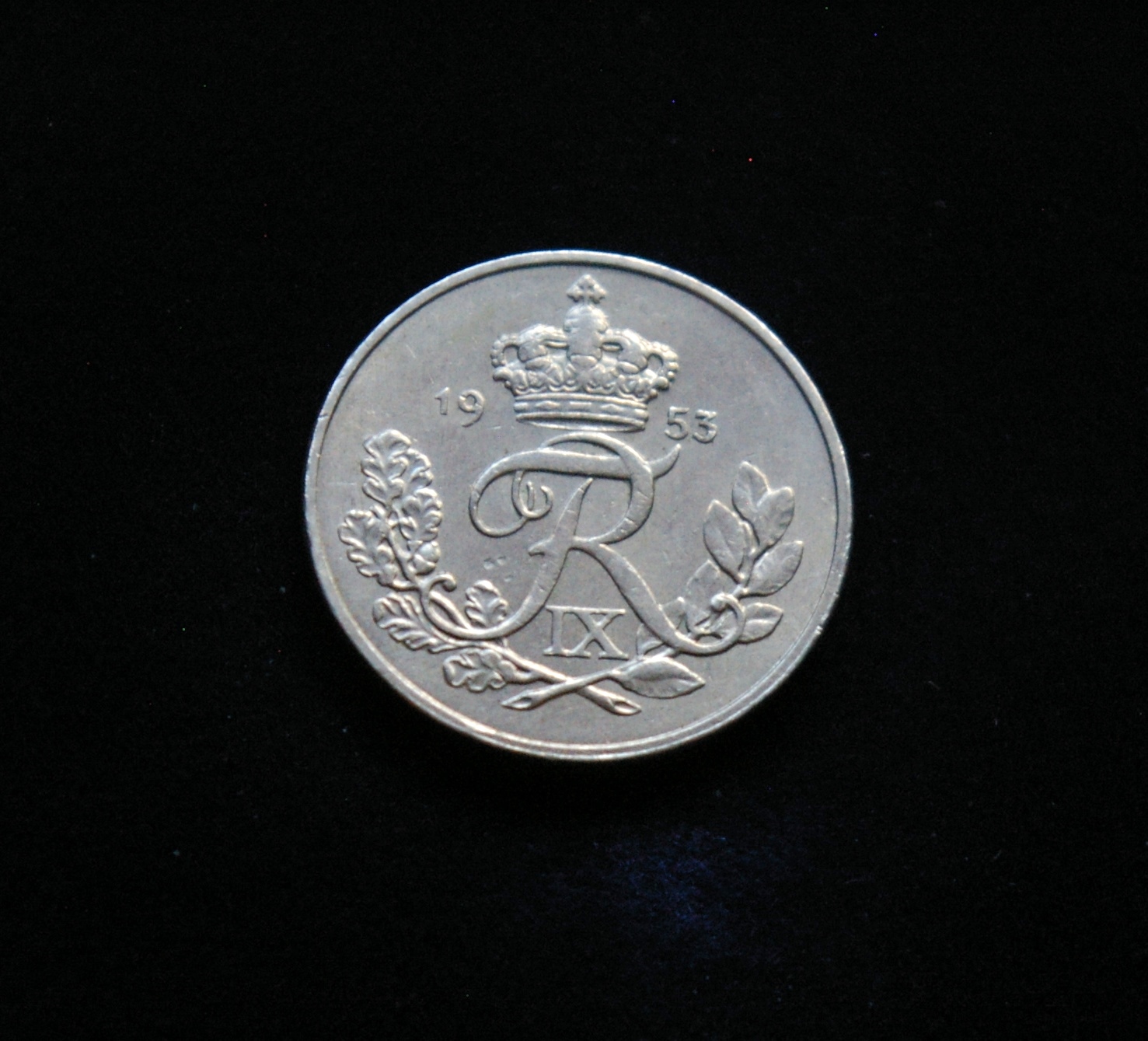 Danija, 10 erių 1953m