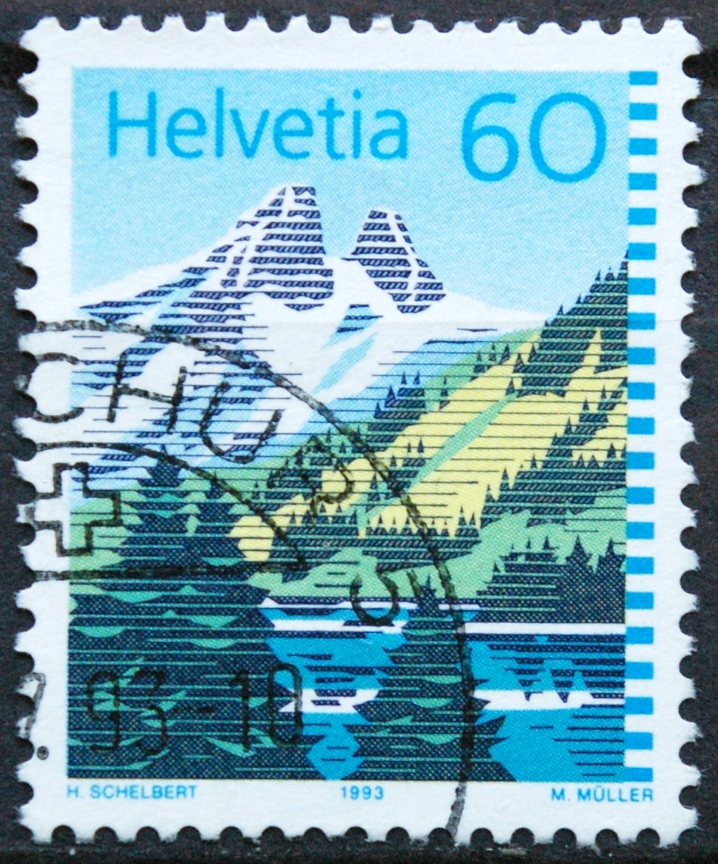 Šveicarija, MiNr 1489 Used (O)