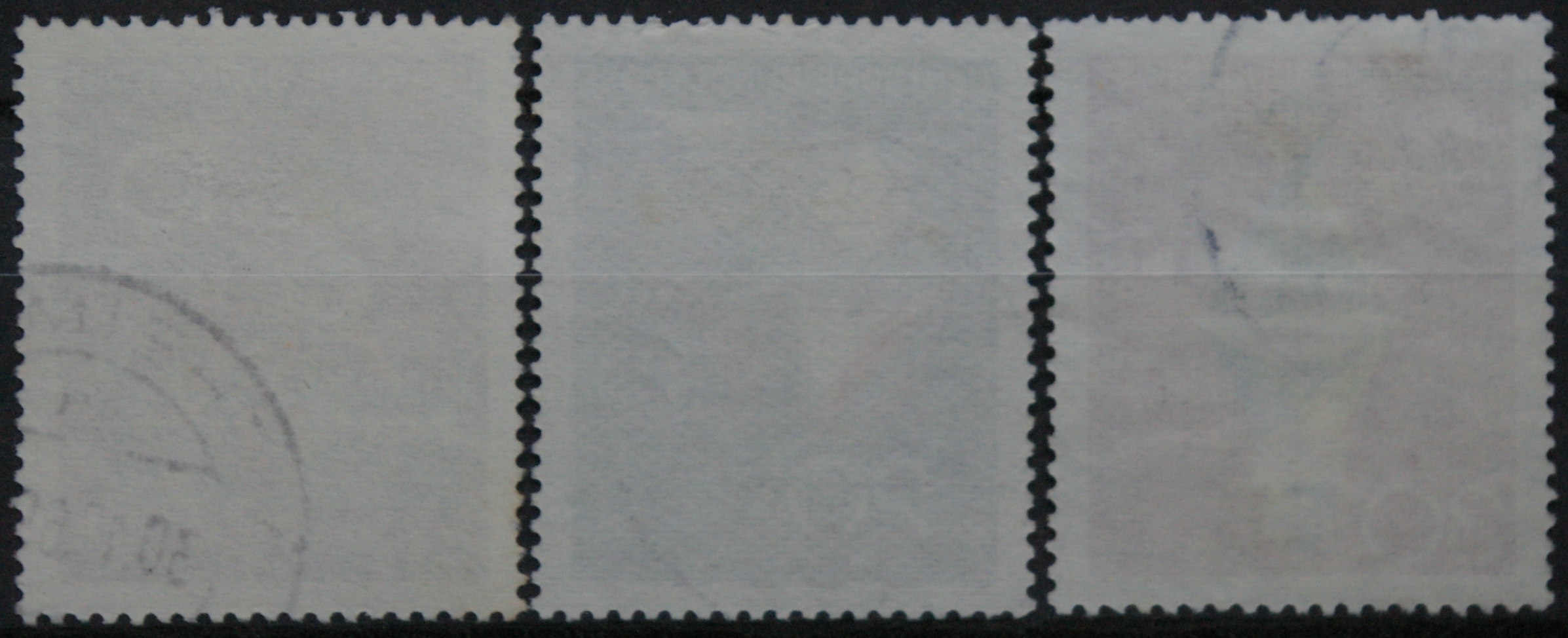 Vokietija, pilna serija MiNr 546-548 Used(O)