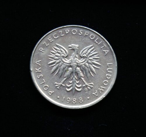 Lenkija, 10 zlotų 1988m MW