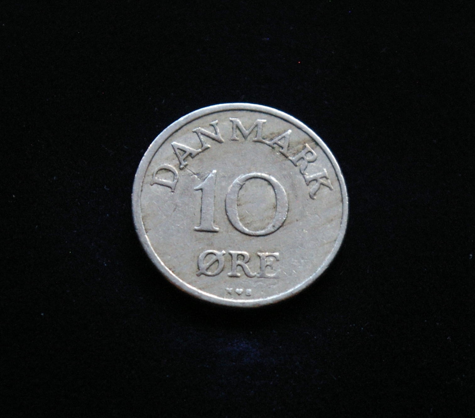 Danija, 10 erių 1952m