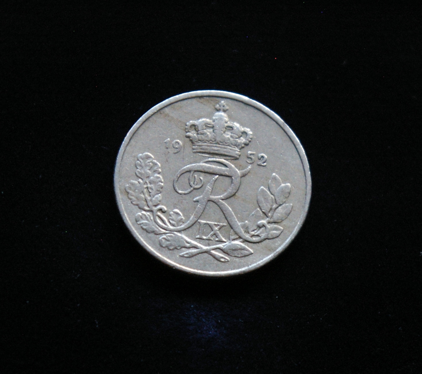 Danija, 10 erių 1952m