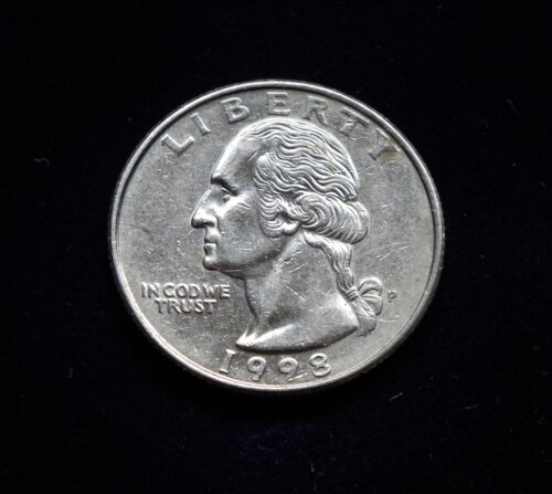 JAV, 25 centai 1998m-P