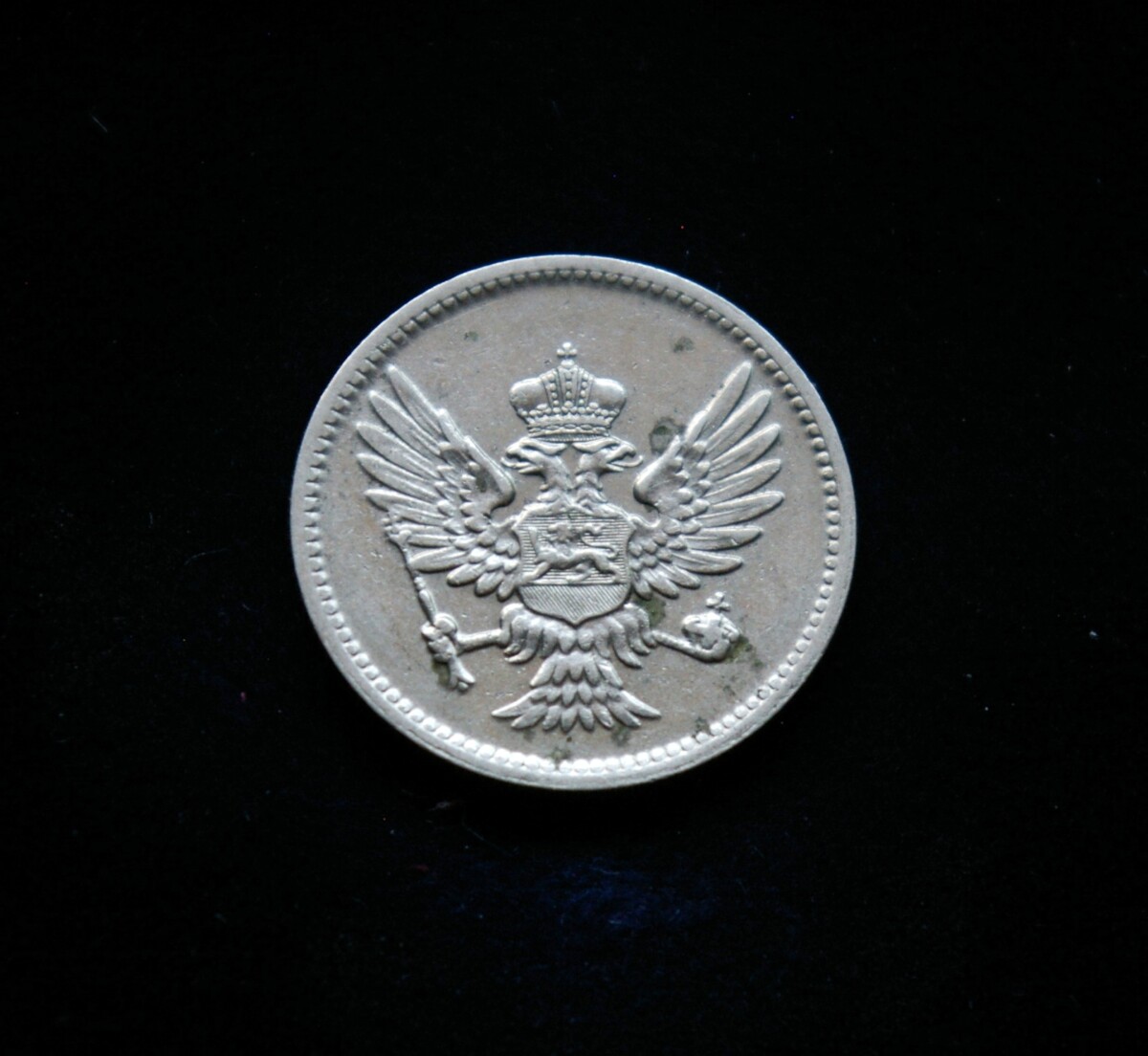 Juodkalnija, 10 parų 1908m E