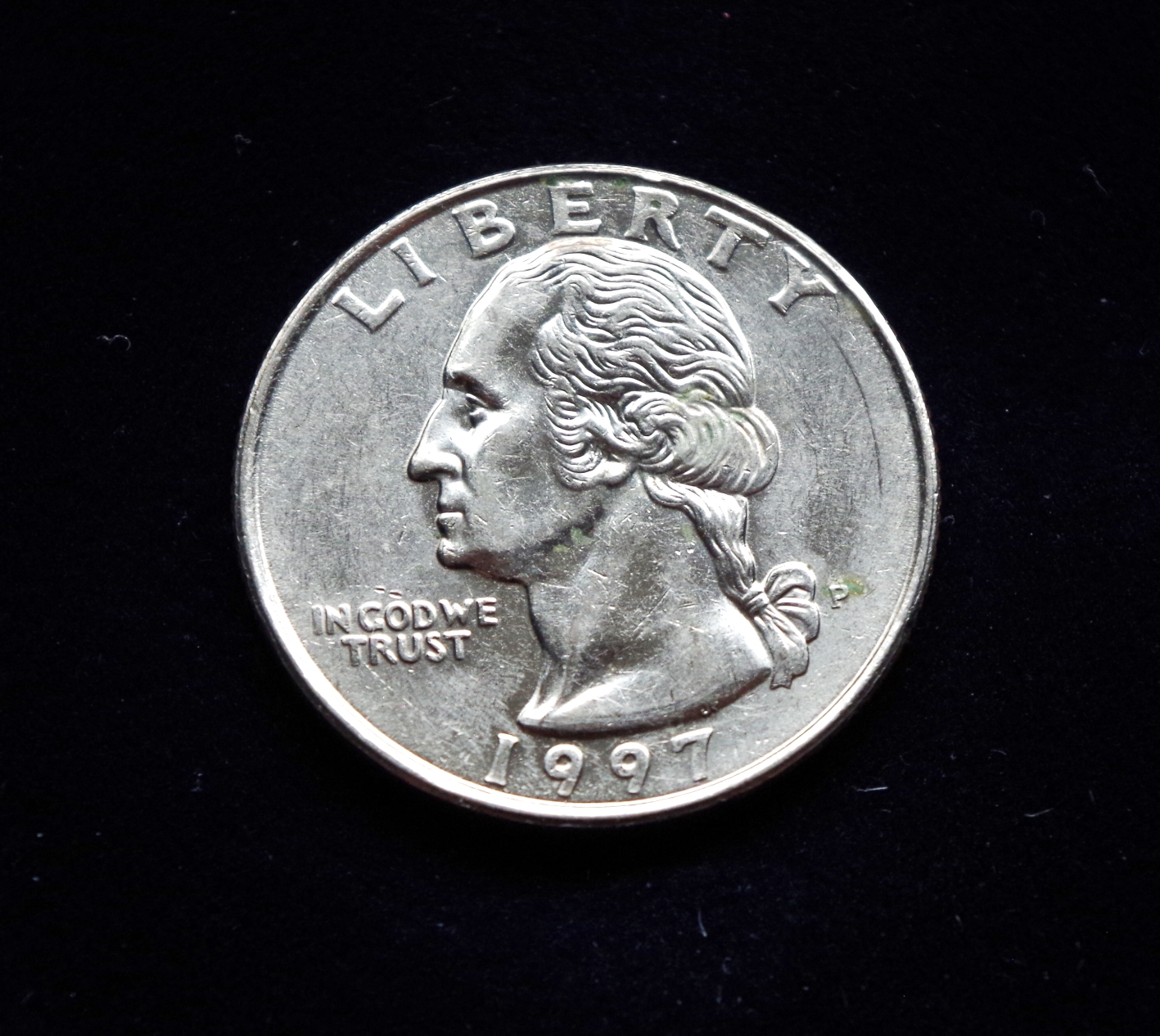 JAV, 25 centai 1997m-P