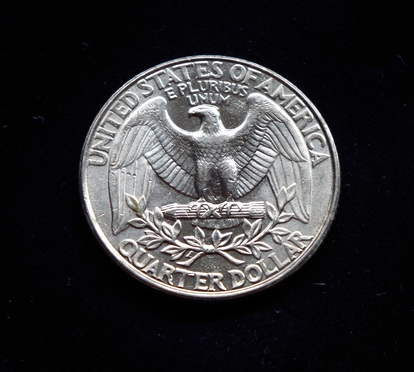 JAV, 25 centai 1997m-P