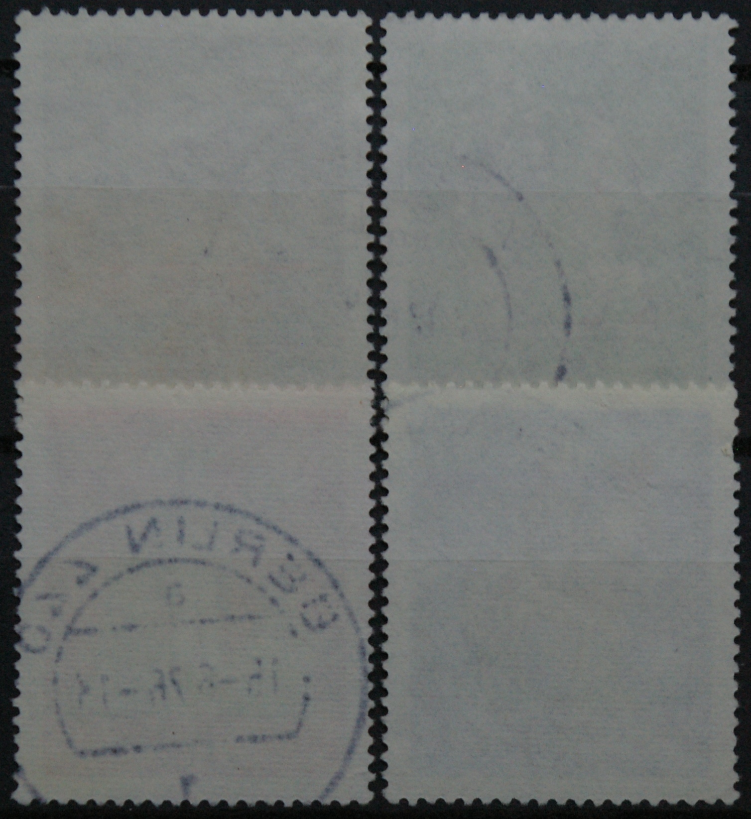 Vokietija, pilna serija MiNr 604-607 Used(O)