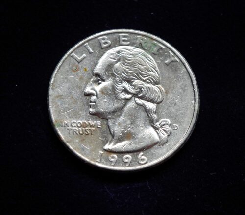 JAV, 25 centai 1996m-D