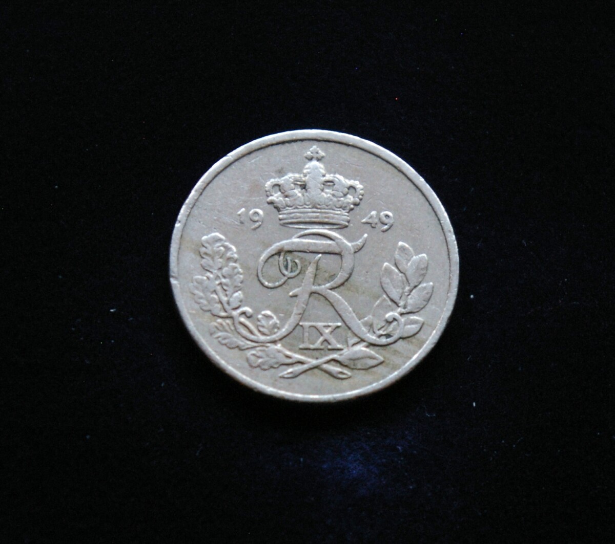 Danija, 10 erių 1949m