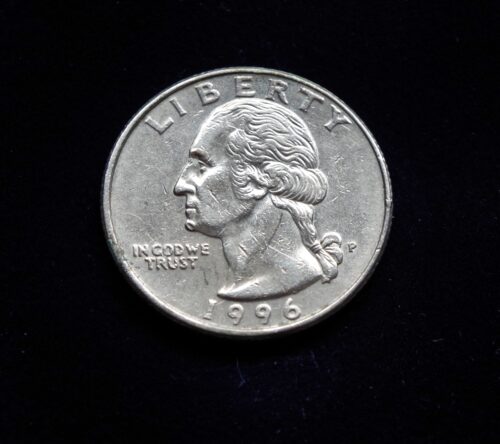 JAV, 25 centai 1996m-P