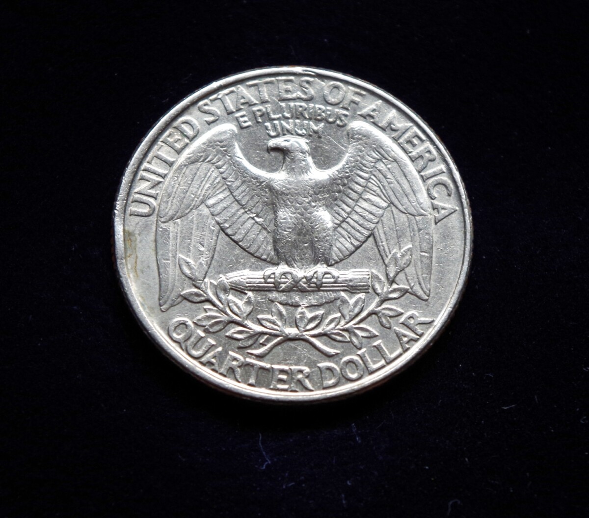 JAV, 25 centai 1996m-P
