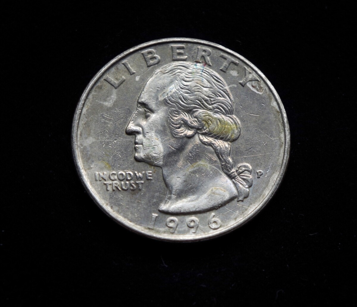 JAV, 25 centai 1996m-P