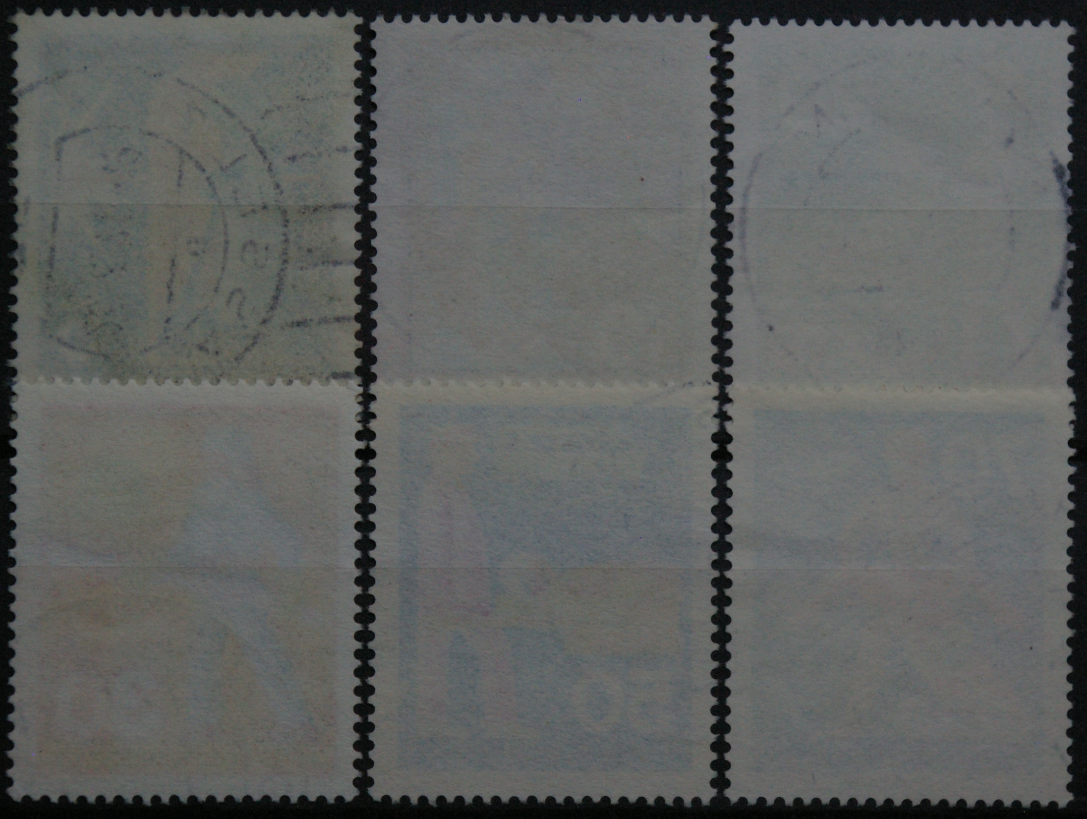 Vokietija, pilna serija MiNr 629-634 Used(O)