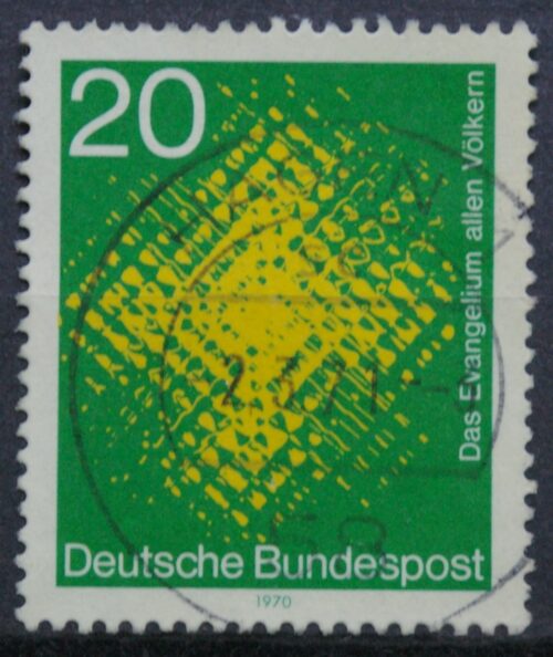 Vokietija MiNr 647 Used(O)