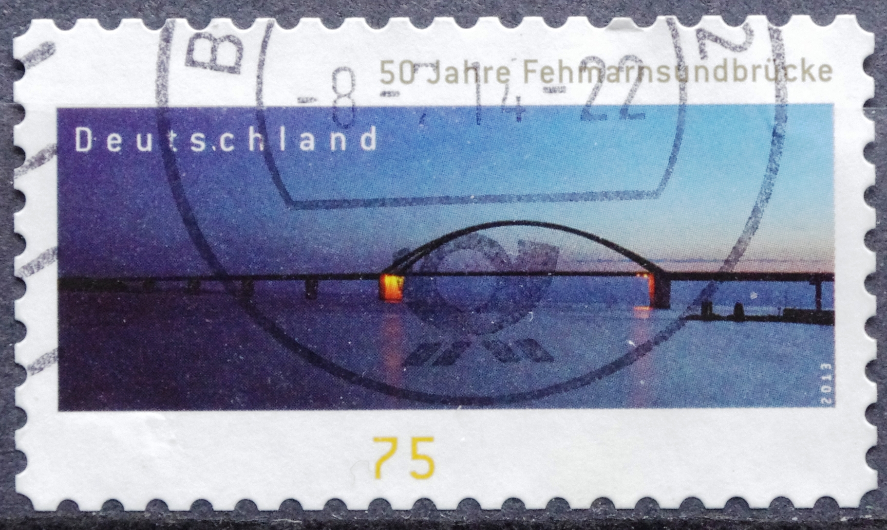 Vokietija MiNr 3003 Used(O)