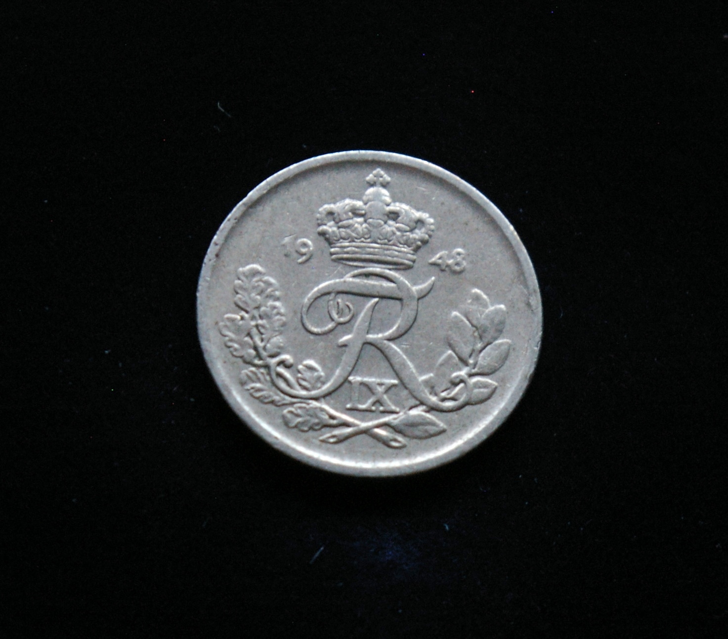 Danija, 10 erių 1948m