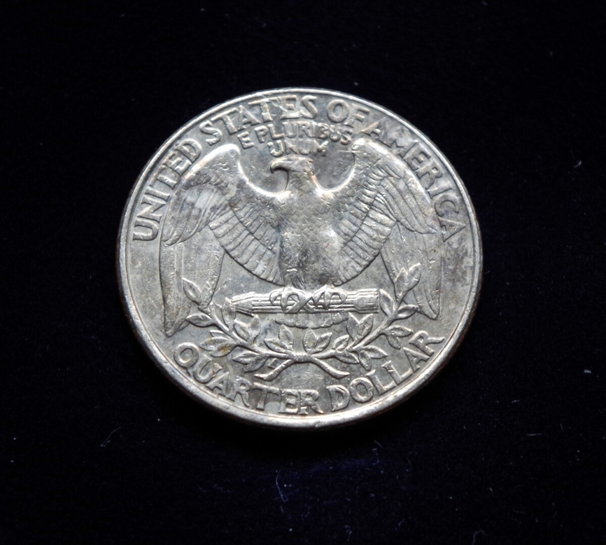 JAV, 25 centai 1996m-D