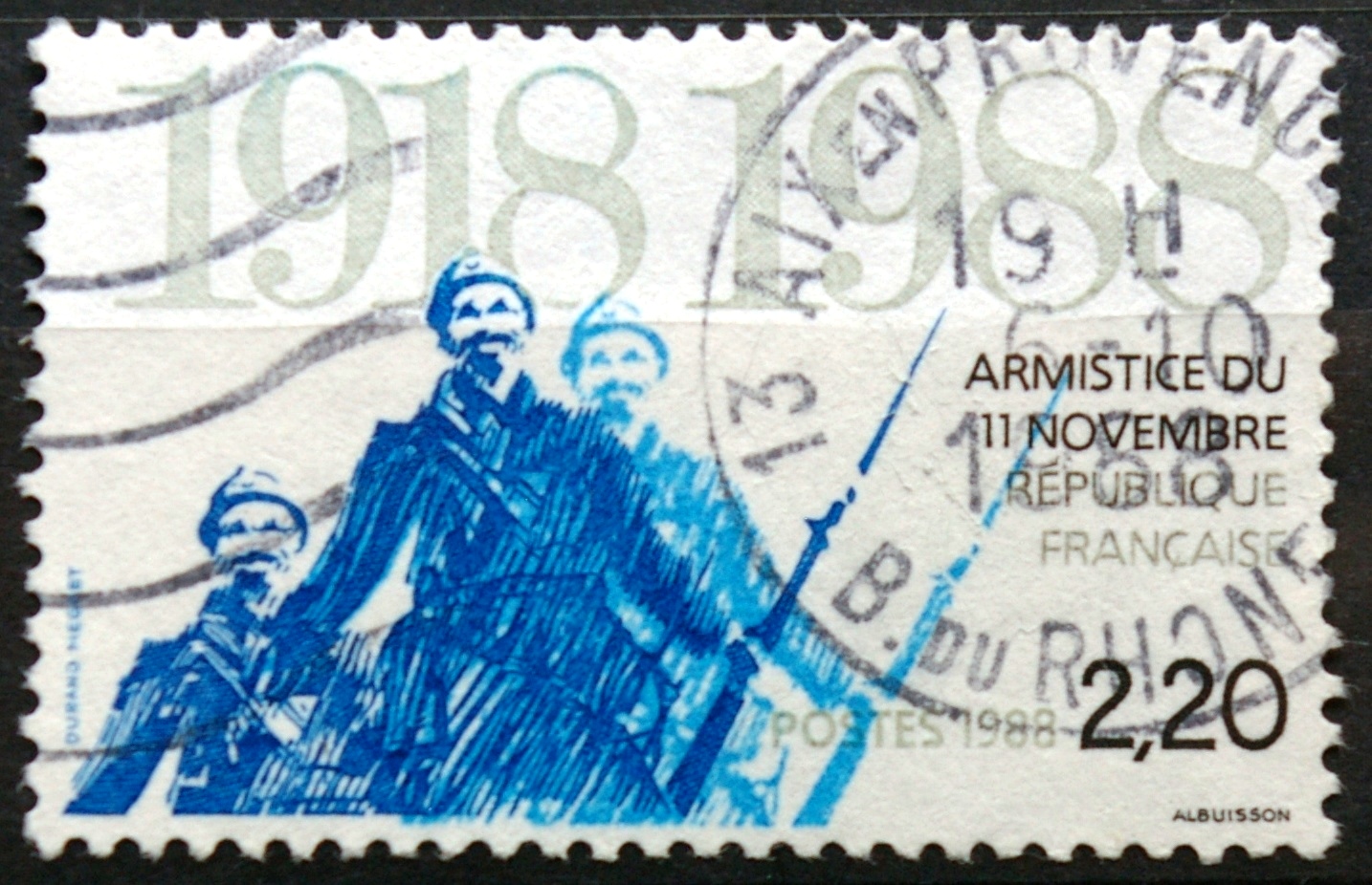 Prancūzija ScNr 2129 Used(O)