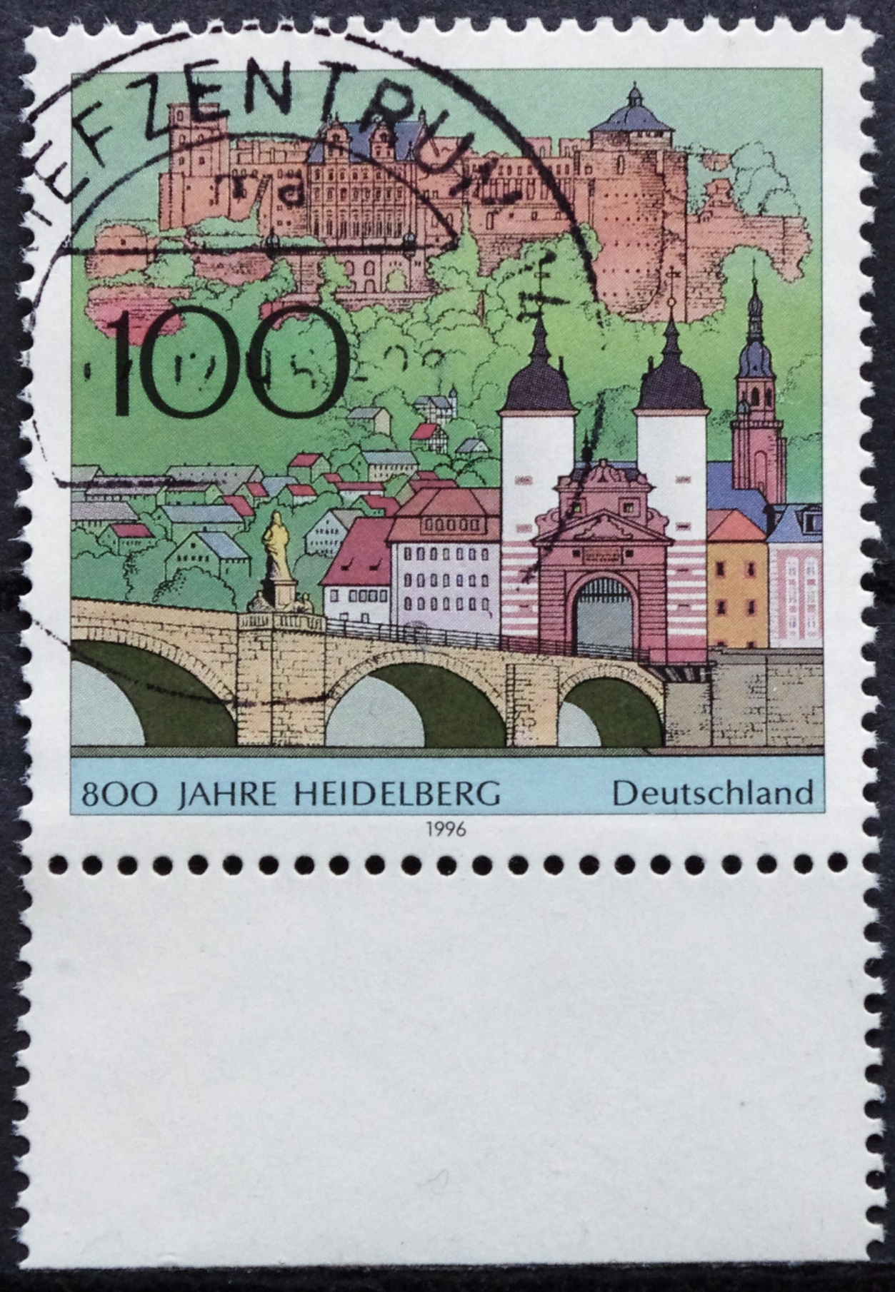 Vokietija, MiNr 1868 Used (O)