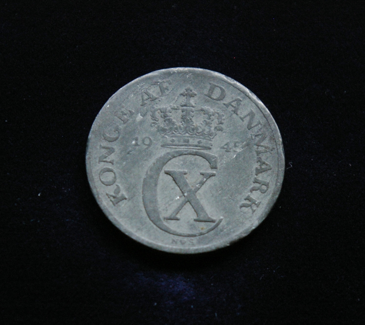 Danija, 2 erės 1945m