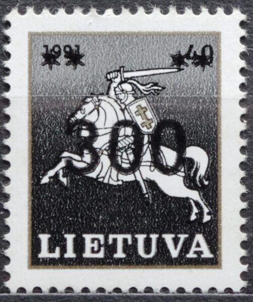 Lietuva MiNr 514 II MH*