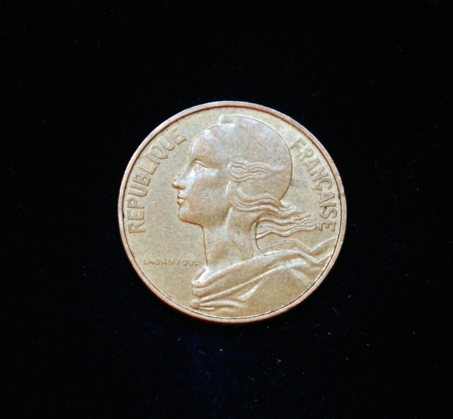 Prancūzija, 10 santimų 1988m